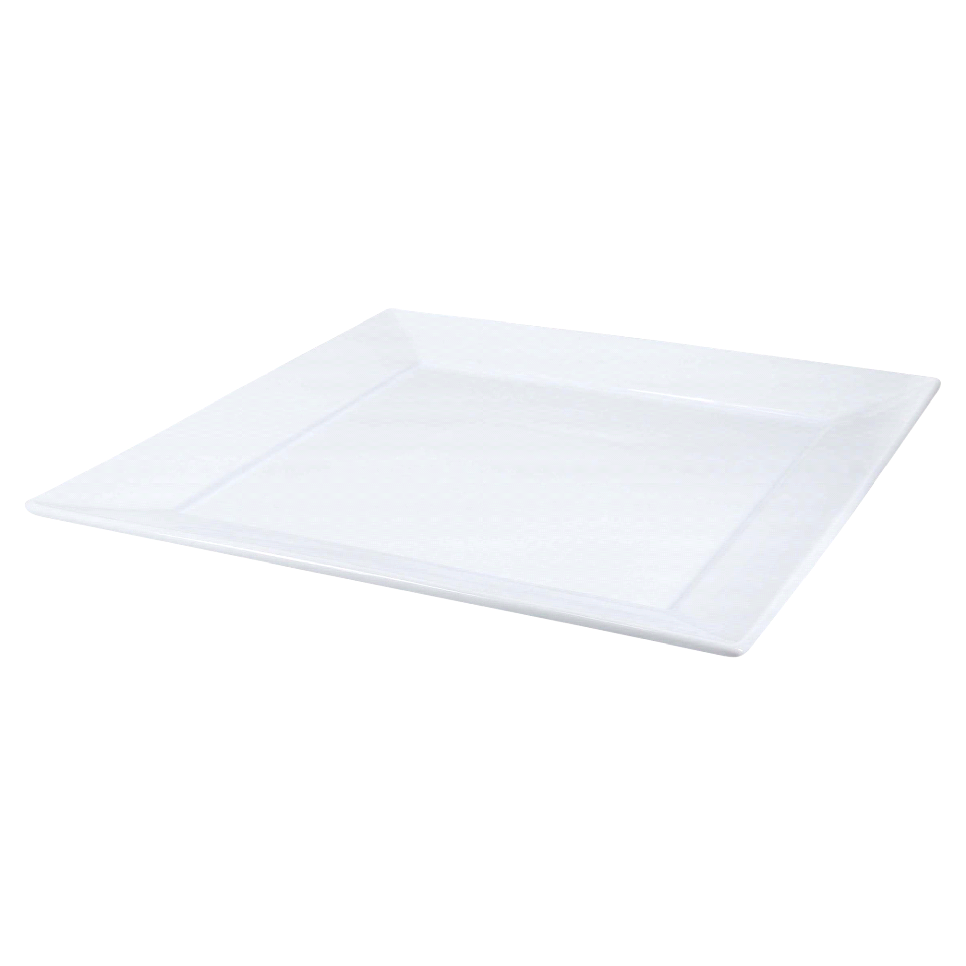 slide 1 of 1, Bia Cordon Bleu Square Plate - 14 Inch - White, 14 in