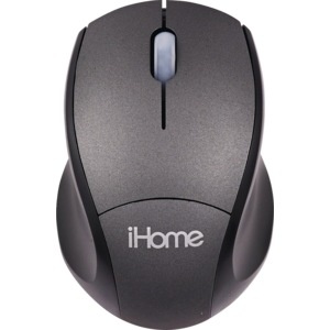 slide 1 of 1, iHome Wireless Optical Mouse, 1 ct