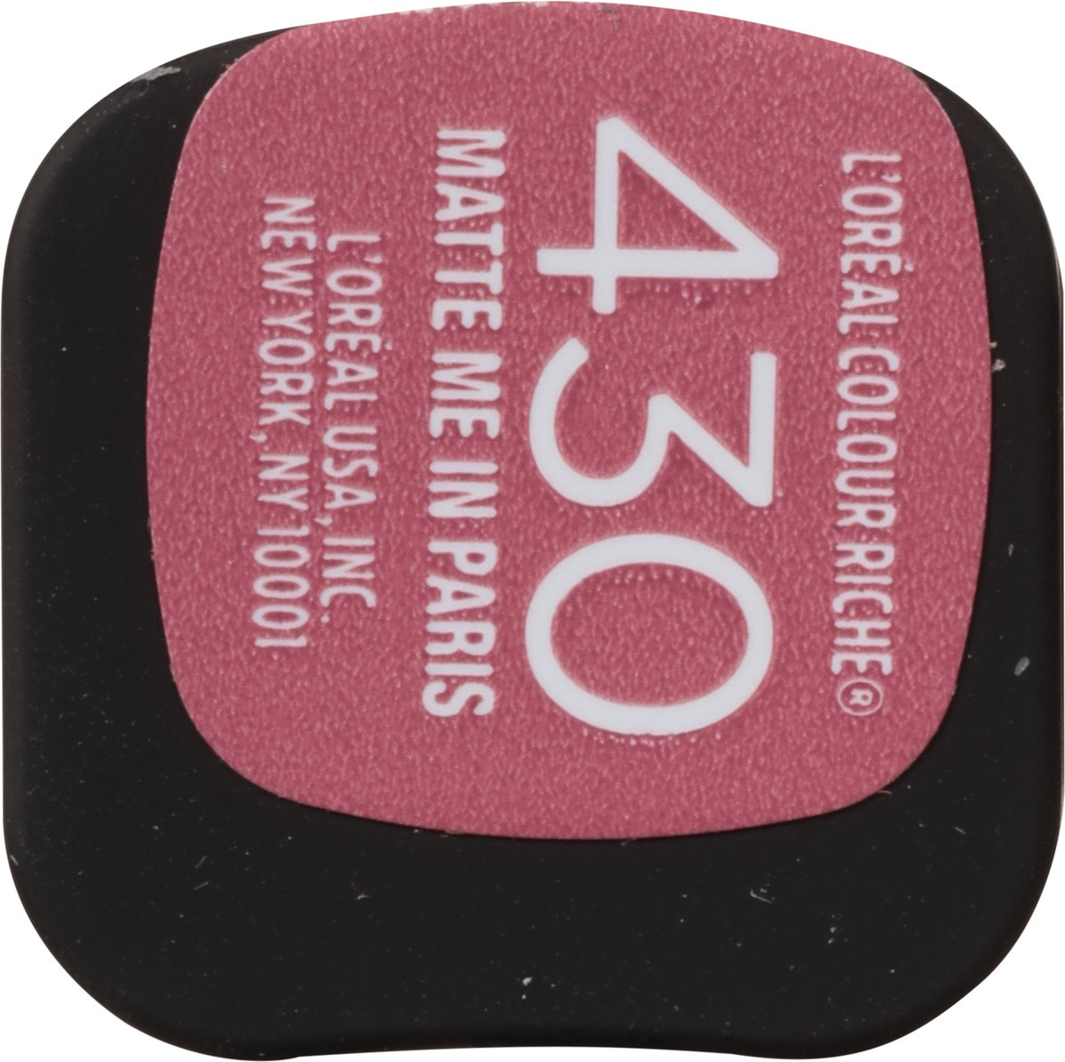 slide 4 of 9, L'Oréal Colour Riche Matte Me in Paris 430 Lipstick 0.13 oz, 0.13 oz