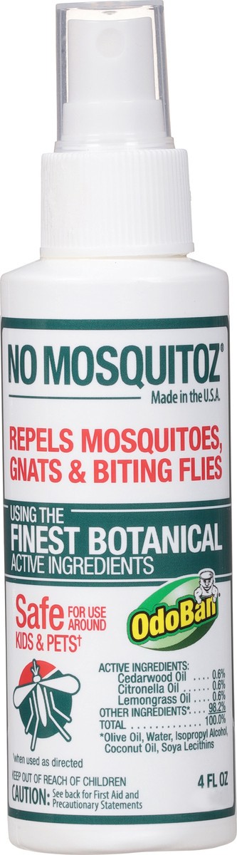 slide 6 of 12, OdoBan No Mosquitoz 4 fl oz, 4 fl oz