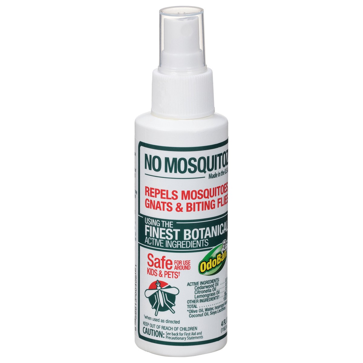 slide 9 of 12, OdoBan No Mosquitoz 4 fl oz, 4 fl oz