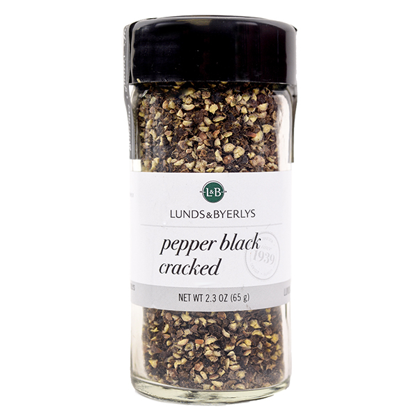 slide 1 of 1, L&B Cracked Black Pepper, 1.7 oz