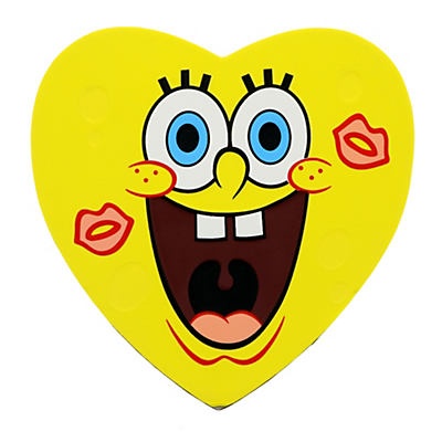 slide 1 of 1, Frankford Candy Spongebob Square Pants Candy Heart Box, 3.17 oz