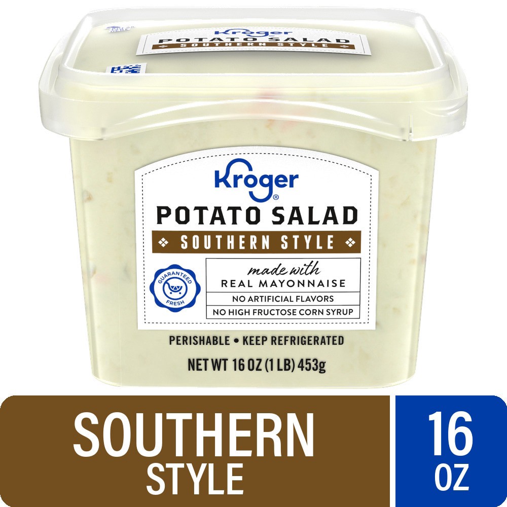slide 1 of 3, Kroger Southern Style Potato Salad, 16 oz