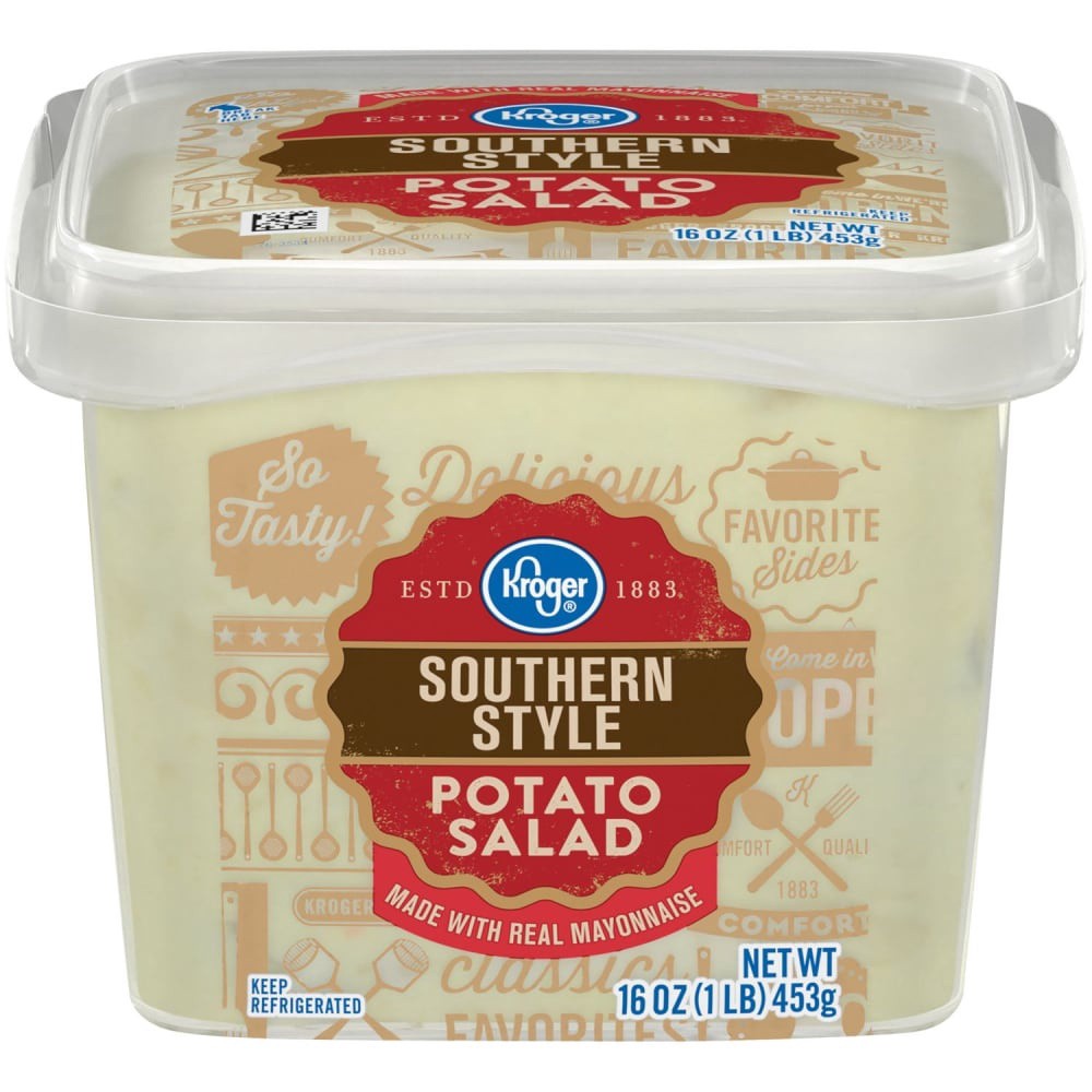 slide 1 of 3, Kroger Southern Style Potato Salad, 16 oz
