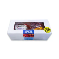 The Save Mart Company Crawfish Boil Bundle