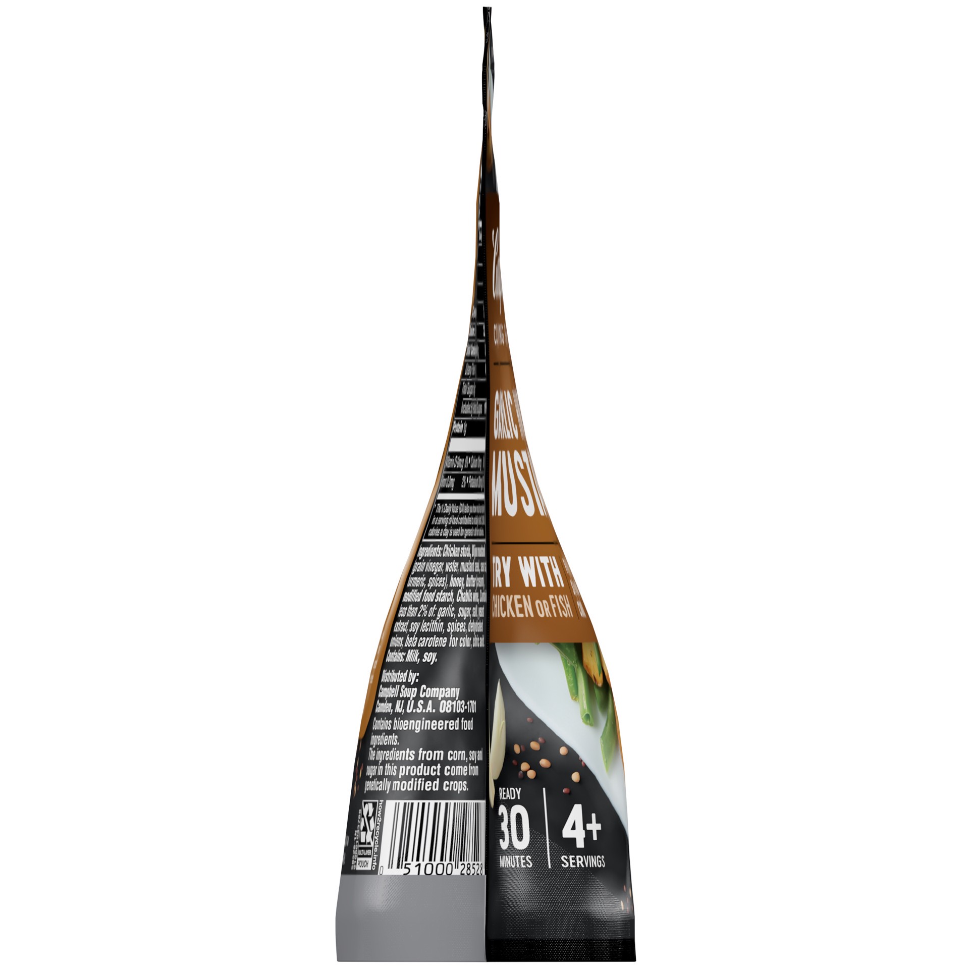 slide 4 of 5, Campbell's Garlic Honey Mustard Sauce, 11.000 oz