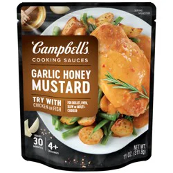 Campbell's Garlic Honey Mustard Sauce