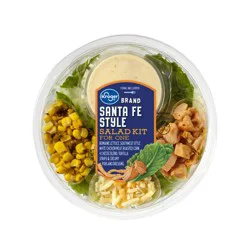 Fresh Selections Kroger Santa Fe Style With Chicken Salad Kit For One