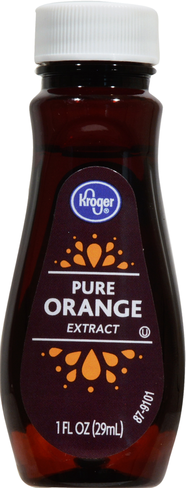 slide 1 of 1, Kroger Pure Orange Extract, 1 fl oz