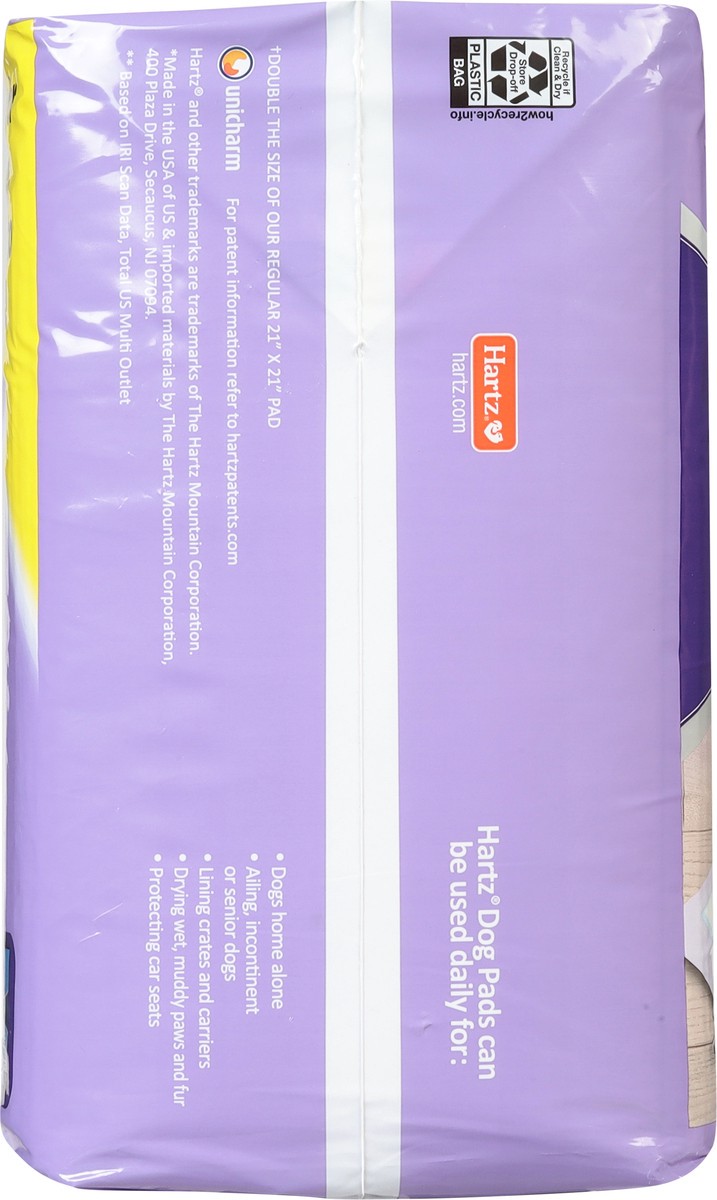 slide 8 of 9, Hartz Home Protection Lavender Scent XXL Dog Pads 40 Each, 40 ct