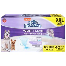 Hartz Home Protection Lavender Scent XXL Dog Pads 40 Each
