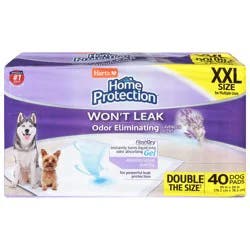 Hartz Home Protection Lavender Scent XXL Dog Pads 40 Each