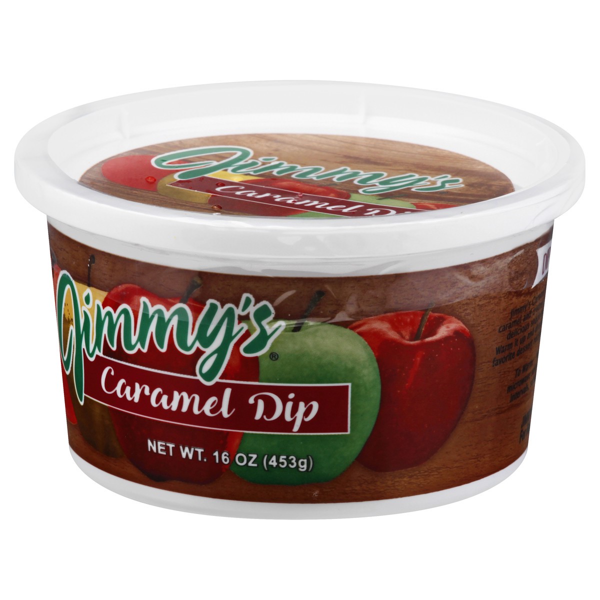 slide 2 of 13, Jimmys Caramel Dip 16 oz, 16 oz