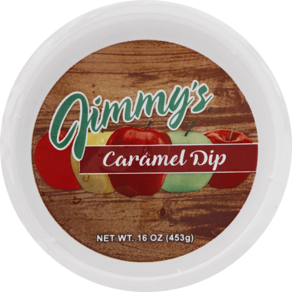 slide 7 of 13, Jimmys Caramel Dip 16 oz, 16 oz