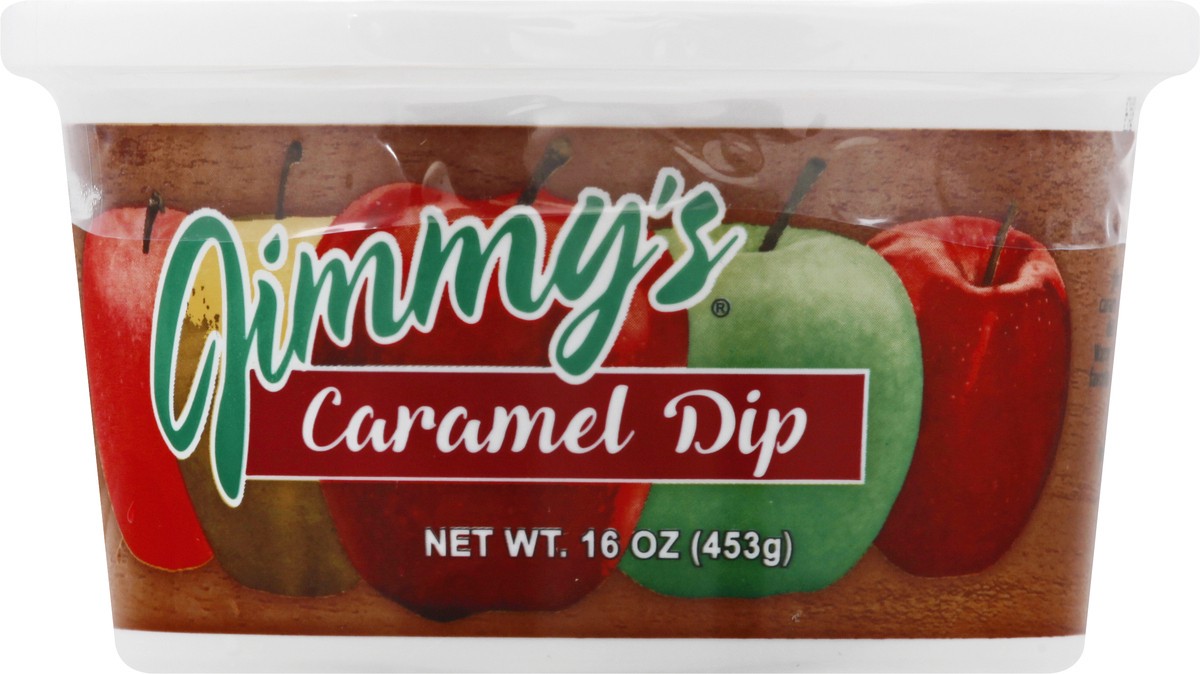 slide 6 of 13, Jimmys Caramel Dip 16 oz, 16 oz