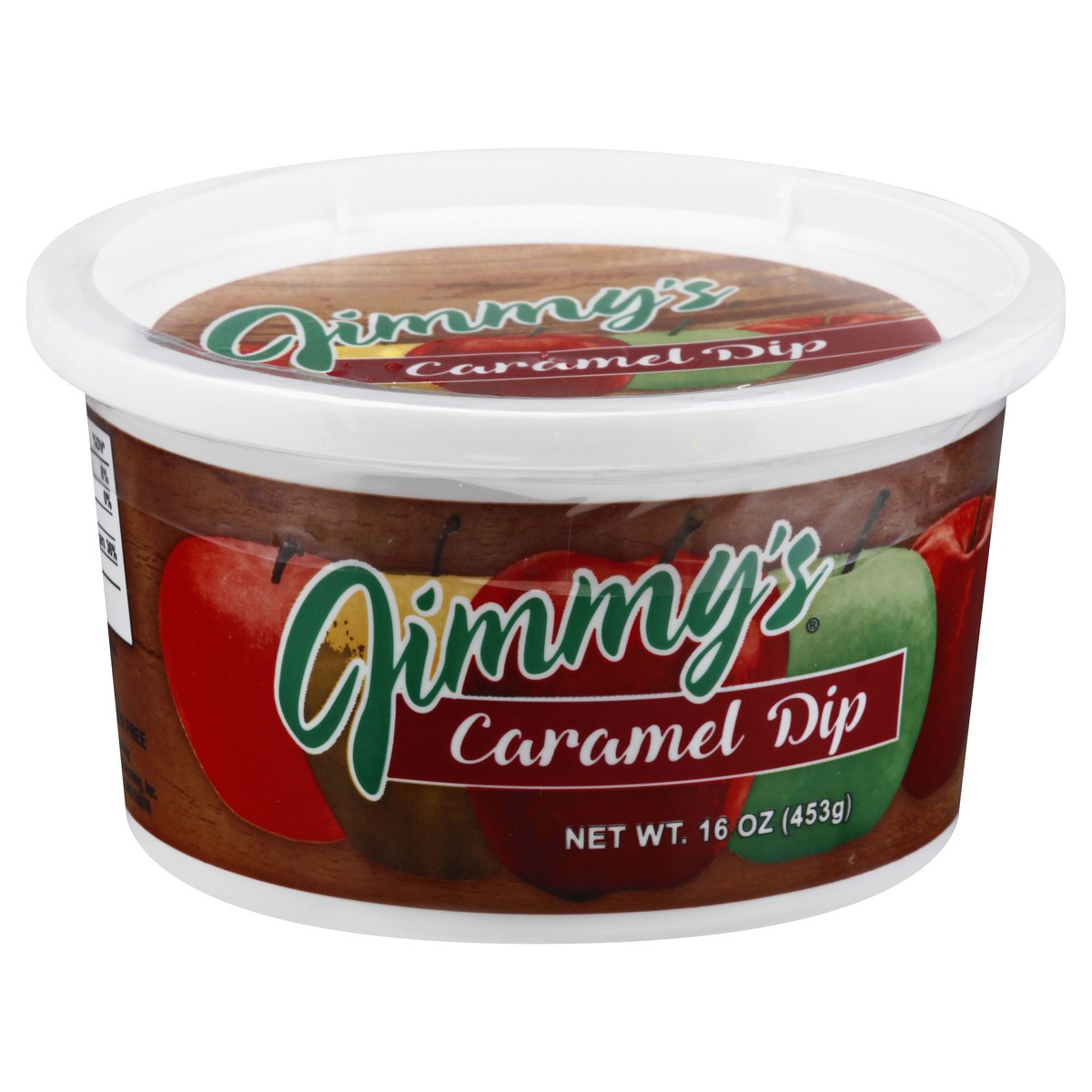 slide 5 of 13, Jimmys Caramel Dip 16 oz, 16 oz