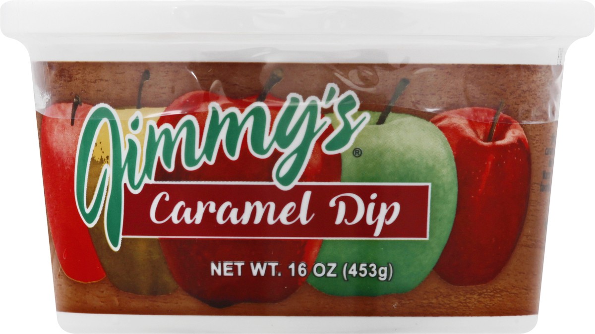 slide 4 of 13, Jimmys Caramel Dip 16 oz, 16 oz