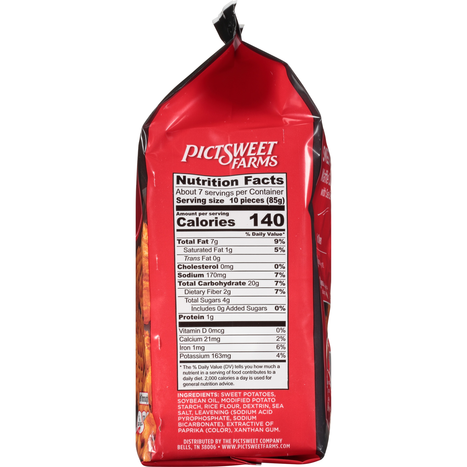 PictSweet Farms Waffle Cut Sweet Potato Fries with Sea Salt 20 oz Shipt