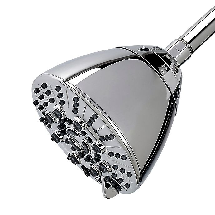 slide 1 of 1, Sprite Biarritz 7-Spray Filtered Showerhead - Chrome, 1 ct