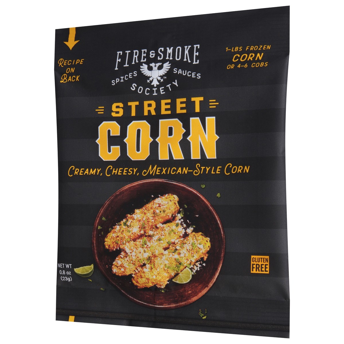 slide 13 of 13, Fire & Smoke Society Mexican-Style Street Corn Seasoning Mix 0.8 oz, 0.8 oz