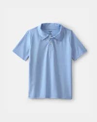 Oshkosh Boys Uniform Active Polo Shirt - Blue Blue 5