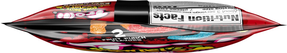slide 3 of 9, Trolli - TR 06999 154281 Fruit Punch SBC PEG Everyday - EG 3.4oz No PMT_3D Sugar, 3.4 oz