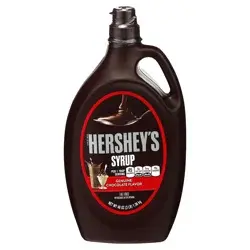 Hershey's Chocolate Syrup Bulk Bottle, 48 oz