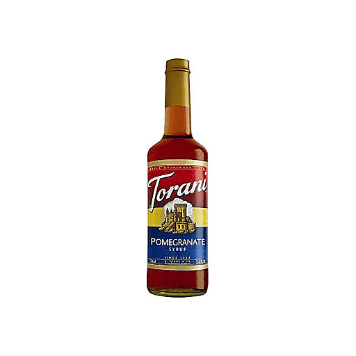 slide 1 of 1, Torani Pomegranate Syrup, 750 ml