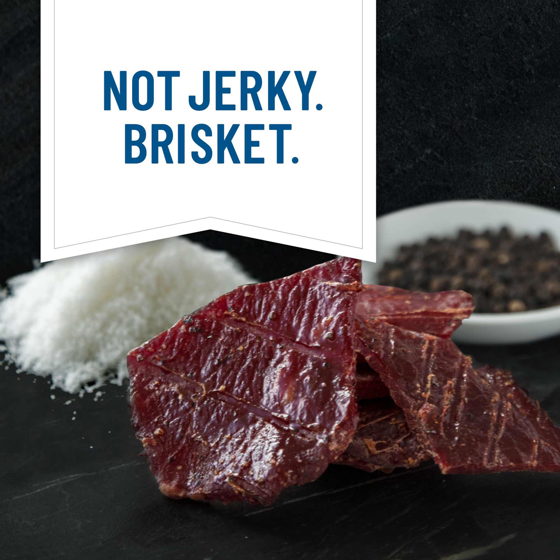 slide 5 of 5, Duke's Sea Salt Beef Steak, 2.5 oz