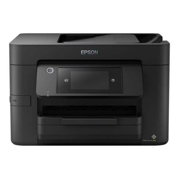 slide 4 of 6, Epson Workforce Pro Wf-3820 Wireless Inkjet All-In-One Color Printer, C11Cj07201, 1 ct