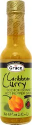 Grace Caribbean Curry Scotch Bonnet Hot Pepper Sauce