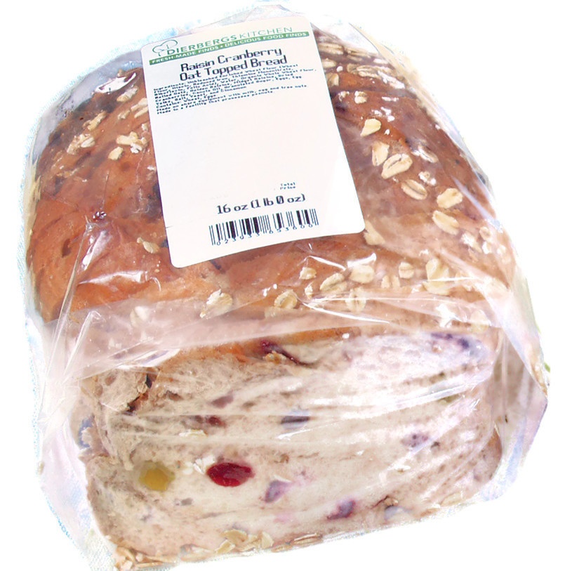 slide 1 of 1, Bakehouse Cranberry Raisin Bread, 16 oz