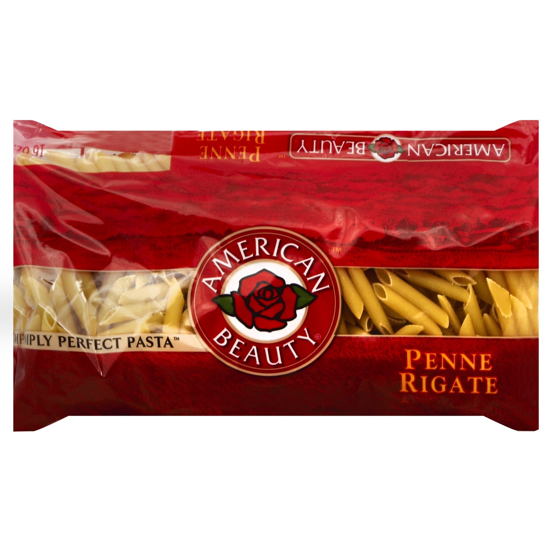 slide 1 of 6, American Beauty Penne Rigate 16 oz, 16 oz