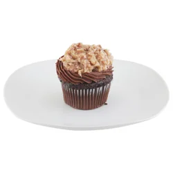 Mega Cupcake German Chocolate