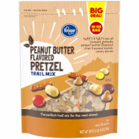 slide 1 of 4, Kroger Peanut Butter Favored Pretzel Trail Mix, 30 oz