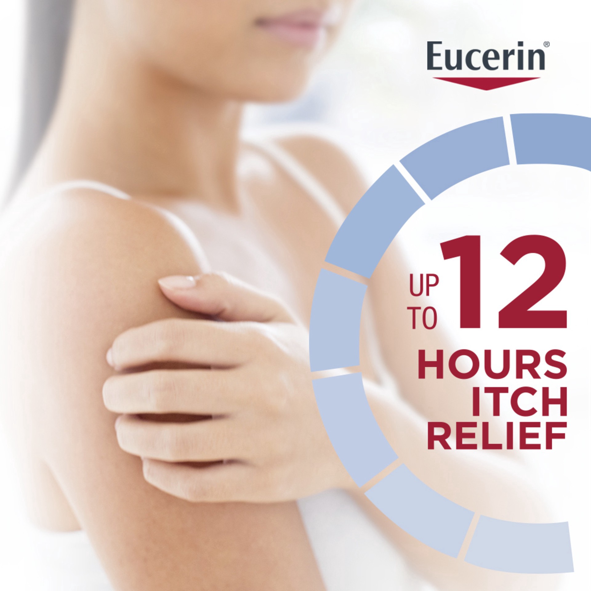 slide 5 of 5, Eucerin Itch Relief Intensive Calming Lotion, 8.4 oz