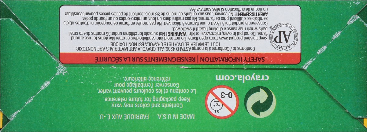 slide 8 of 9, Crayola Nontoxic Shimmer Colors Model Magic 5 Single Packs 2.5 oz, 2.5 oz