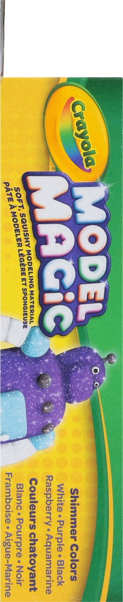 slide 9 of 9, Crayola Nontoxic Shimmer Colors Model Magic 5 Single Packs 2.5 oz, 2.5 oz