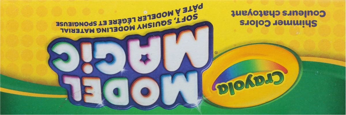 slide 7 of 9, Crayola Nontoxic Shimmer Colors Model Magic 5 Single Packs 2.5 oz, 2.5 oz