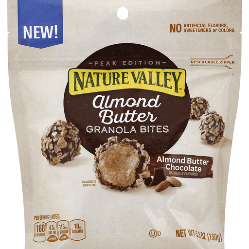 Nature Valley Almond Butter Chocolate Granola Bars 5.3 oz Shipt