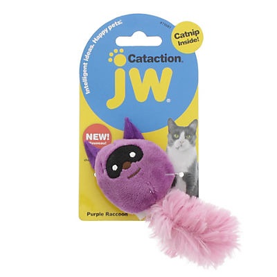 slide 1 of 1, Doskcil JW Cataction Catnip Raccoon, 1 ct