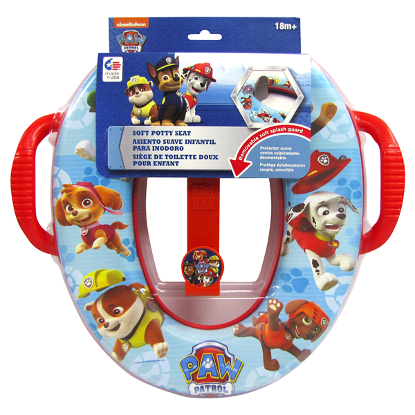 slide 1 of 1, Nickelodeon Paw Patrol Soft Potty Seat, 1 ct