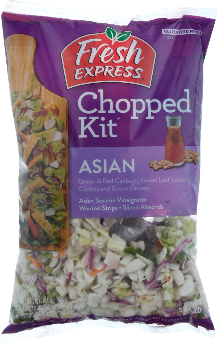 slide 10 of 14, Fresh Express Chopped Kit Asian Salad Kit 1 ea, 1 ct