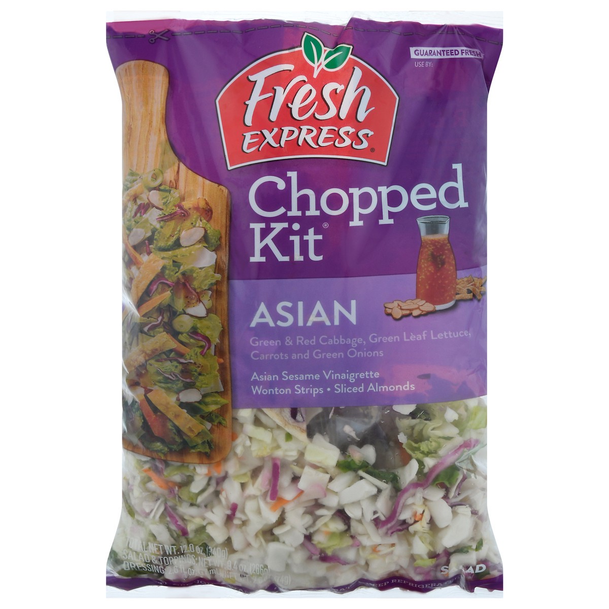 slide 7 of 14, Fresh Express Chopped Kit Asian Salad Kit 1 ea, 1 ct