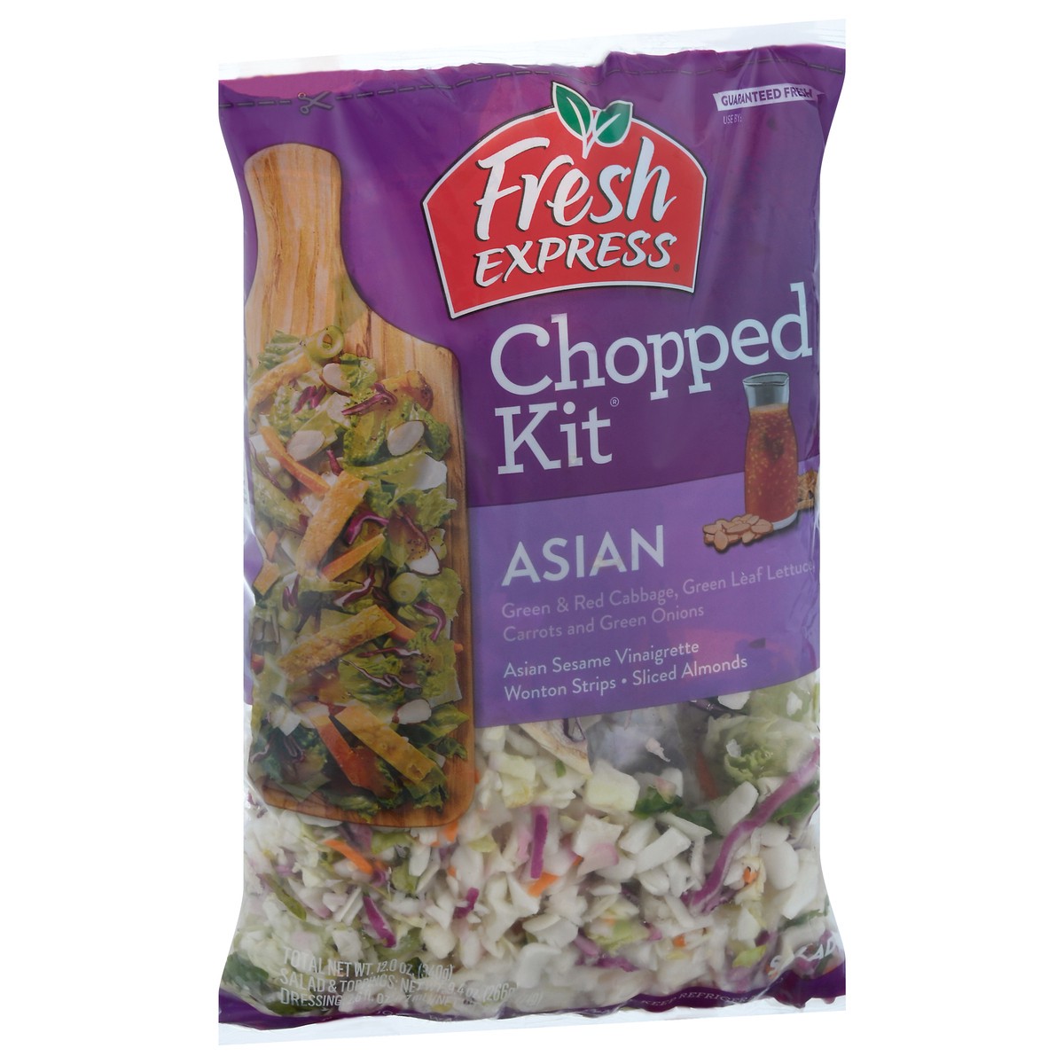 slide 12 of 14, Fresh Express Chopped Kit Asian Salad Kit 1 ea, 1 ct