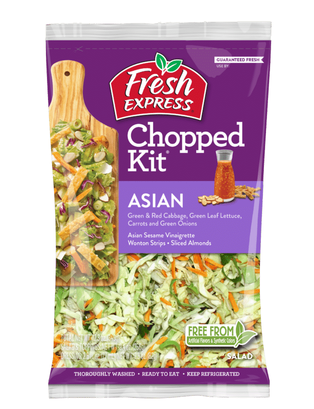 slide 1 of 14, Fresh Express Chopped Kit Asian Salad Kit 1 ea, 1 ct