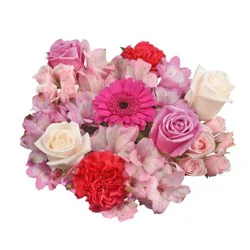 Think Pink Flower Bouquet