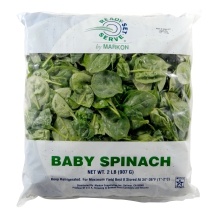 slide 1 of 1, Ready-Set-Serve Baby Spinach, 32 oz