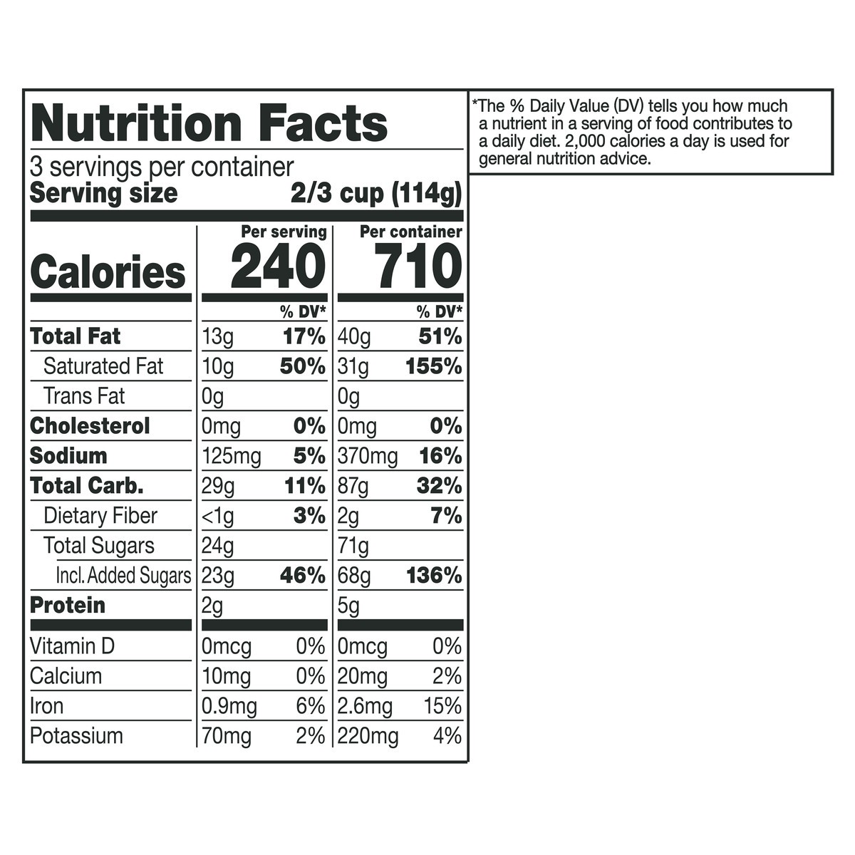 slide 9 of 13, So Delicious Dairy Free Cashew Milk Frozen Dessert, Chocolate Drizzled Banana Fosters, Vegan, Non-GMO Project Verified, 1 Pint, 16 fl oz